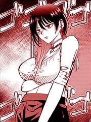 二次元漫画分镜表样例，格位旁标注页数与翻页钩子